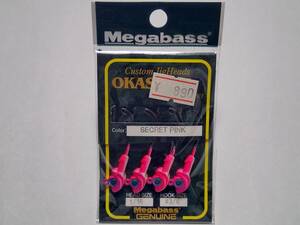 ■ メガバス　Megabass　オカシラヘッド　　1/16oz　#3/0　SECRET PINK