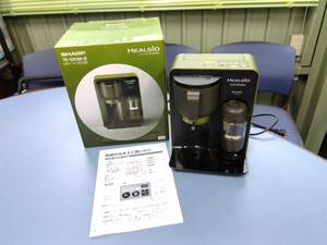 SHARP シャープ お茶メーカー ブラック系　TE-GS10A-B HEALSIO ヘルシオ お茶PRESSO