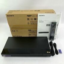 SONY BDZ-FBT4000 【4Kチューナー内蔵 UltraHDブルーレイレコーダー】【2019年製】【4TB】店頭/他モール併売《デジタル家電・山城店》A1976_画像1