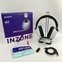 SONY WH-G700/WZ【ワイヤレスゲーミングヘッドセット INZONE H7 ホワイト】製造番号:S01-2013684-A/店頭/他モール併売《家電 山城店》A1987_画像1