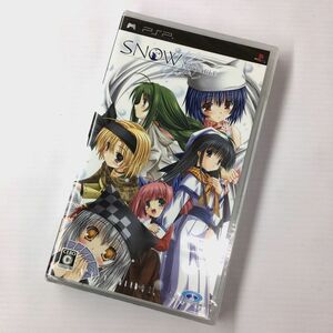 《未開封》スノー ポータブル SNOW/PSP/プレイステーションポータブル《/店頭/他モール併売《ゲーム・山城店》A1993