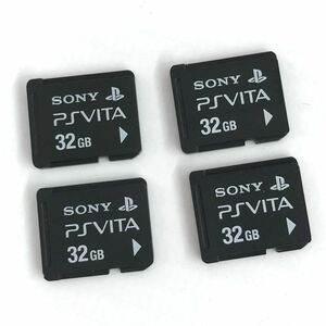 PlayStation VITA用メモリーカード 32GB 本体のみ 4点セット/プレイステーションヴィータ/SONY/店頭/他モール併売《ゲーム・山城店》A1997