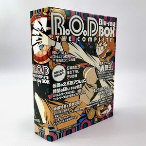 《帯付》R.O.D THE COMPLETE Blu-ray BOX/アニメ/店頭/他モール併売《DVD部門・山城店》A2005