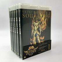 《帯付》聖闘士星矢 黄金魂 soul of gold 特装限定版 Blu-ray 全6巻セット/店頭/他モール併売《DVD部門・山城店》A2008_画像1