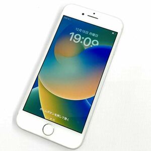 docomo iPhone8 64GB NQ792J/A シルバー 【利用制限:○】【iOS 16.0】店頭/他モール併売《スマホ・山城店》U653