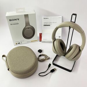 SONY WH-1000XM4 【ワイヤレスノイズキャンセリング ステレオヘッドセット[Bluetooth対応]】【製造番号 : 6171570】《家電・山城店》◆S457