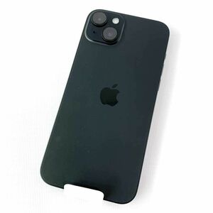 SIMフリー iPhone15 Plus MU0T3J/A 512GB ブラック【利用制限:】【iOS 17.0.2】店頭/他モール併売《スマホ・山城店》U679