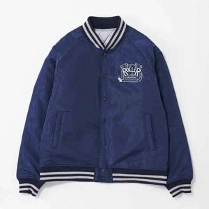 ROLLER Stadium Jacket スタジアムジャケット　スタジャン　サイズL ローラーマガジン　リッパーマガジン