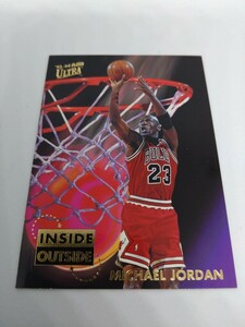 Michael Jordan / 1993-94 Ultra / 4of10 / inside outside