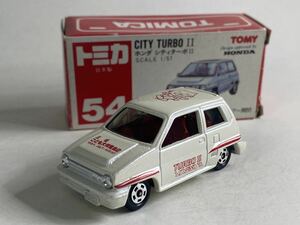 トミカ 54-5-6 ホンダ シティ ターボ II (三越百貨店 特注)