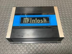 マッキントッシュ パワーアンプ　MC420 通電確認済み　Mcintosh