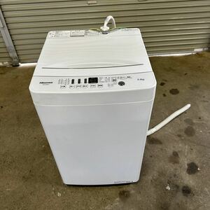Hisense ハイセンス 全自動電気洗濯機 HW-E5503 洗濯機 5.5Kg 生活家電 2019年製 