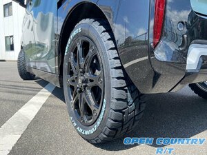 ハスラー タフト デリカミニ ハイゼットジャンボ タイヤホイールセット トーヨーオープンカントリーRT 165/65R15 165/60R15 15インチ MUD-X