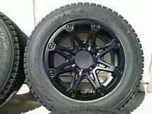 スタッドレス ジムニー JB64 JB23 JA12 JA11 タイヤホイールセット Hankook RW08 175/80R16 新品4本セット 16インチ BDX08_画像9