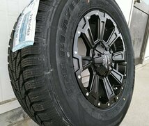 即納 スタッドレス デリカD5 エクストレイル RAV4 クロスロード CX5 タイヤホイールセット SAILUN WSTX 215/70R16 DeathRock 16インチ_画像5