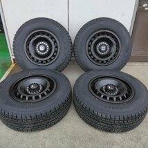 スタッドレス プラド サーフ ハイラックス ヨコハマ アイスガード SUV G075 265/65R17 265/70R17 タイヤホイールセット_画像7