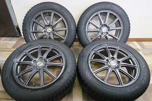 ★ファイナルスピード☆WINTERTRANPATH 225/60R18☆7J 48 PCD114.3 5H★管理3128