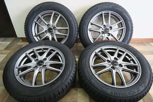 ★ZACK☆2021年製iceGUARD iG70 175/65R15☆5.5J 43 PCD100 4H☆美品！★管理3153