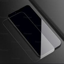 iPhone15対応 強硬度ガラス保護フィルム&背面カメラレンズ用全面保護強化ガラスフィルムセット2式_画像3