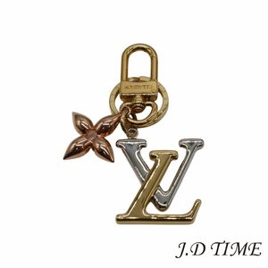 LOUIS VUITTON【ルイヴィトン】ポルトクレ・LV ニューウェーブ Ｍ68449 イエロー/ピンク/シルバー キーホルダー【未使用品】(JD-03000)