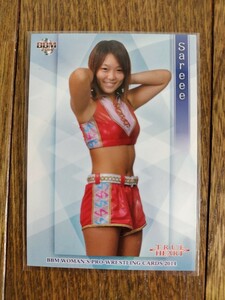 Sareee レギュラーカード BBM2014 TRUE HEART サリー 女子プロレス WWE ディアナ 送料無料