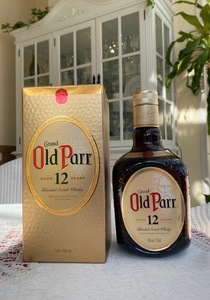 【Old Parr】オールドパー 空き瓶 箱付き