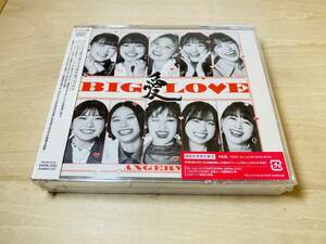 ■送料無料 未開封■ アンジュルム アルバム 「BIG LOVE」 初回限定盤B 2CD+Blu-ray (COUNTDOWN JAPAN 22/23 ライブ映像収録)