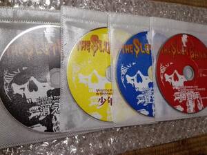 超格安☆　超激レア4CDセット☆ THE SLUT BANKS 2013年全配布4音源セット 板谷祐 戸城憲夫 THE DUST'N BONEZ ダスボン CRAZE 