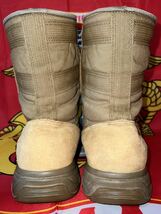 中古美品　USMC DANNER RECKONING 8 COYOTE HOT EGA コンバットブーツ　53231D 9インチ　約27センチ　ドッグタグ付き_画像6