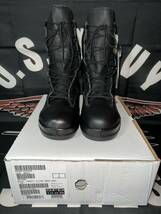 新品未使用タグ箱付き　MADE IN USA US NAVY SFD FLIGHT DECK CREW STEELTOE GORE-TEX ブーツ　10R 28センチ　②_画像1