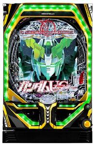 [ home till shipping ]P Gundam Unicorn green frame pachinko apparatus auto controller attaching 