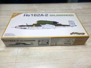 サイバーホビー　ドラゴン　ハインケル He162A-2 新品　パッケージ痛みあり