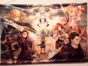 説明必読 ネコポス発送条件あり Fate/Grand Order THE STAGE 神聖円卓領域キャメロット B2サイズ タペストリー