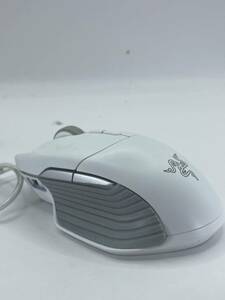 Razer Basilisk Mercury White 有線 多ボタン Razer RZ01-02330300-R3M1 レイザーゲーミング マウス 