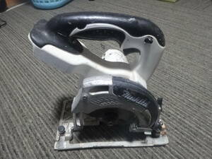 ◇ジャンク品◇マキタ makita 14.4V 125mm充電式マルノコ SS540D 使用感大 ジャンク扱い