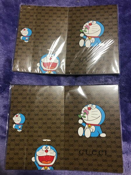 【新品】ドラえもん×GUCCI 付録 メモ帳 2セット