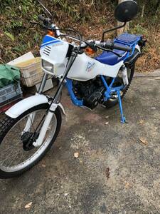 ホンダ TL125 JD06 