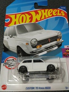 ホットウィール(Hot Wheels) ベーシックカー カスタム 70 ホンダ N600 ホットウィール ホンダ HOTWHEELS CUSTOM