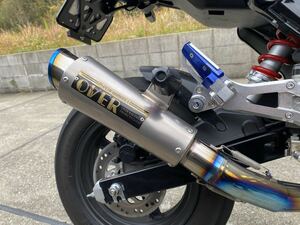 GP-PERFORMANCE RS-R フルチタン GROM jc61 jc75 グロム over 13-22-21R オーバー