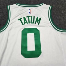 新品　バスケユニフォーム　NBA　ボストン・セルティックス　テイタム選手　Tatum　ユニフォーム　ゲームシャツ　L　Full set ホワイト_画像3