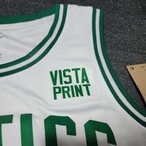 新品　バスケユニフォーム　NBA　ボストン・セルティックス　テイタム選手　Tatum　ユニフォーム　ゲームシャツ　L　Full set ホワイト_画像6