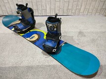 BURTON■メンテ済■ボード140センチ■ブーツ24センチ■キッズ ジュニア 子供■_画像1