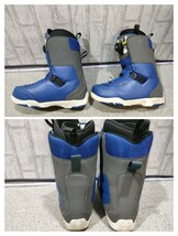 BURTON■メンテ済■ボード140センチ■ブーツ24センチ■キッズ ジュニア 子供■_画像9