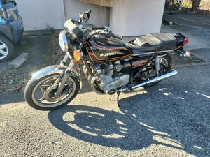 GS750E 書類無し