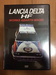 DVD LANCIADELTA HF WORKS ABARTH MAGIC