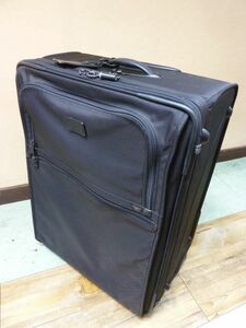 ★新春セール★TUMI ALPHA TRAVEL WHEELED エクスパンダブルラゲージ キャスター付 22026DH/大型キャリー/トランクケース/トゥミアルファ■