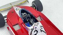 1/43 Ferrari 312T3 1978 Canada GP（Makeup製キット）の完成品_画像6