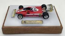 1/43 Ferrari 312T3 1978 Canada GP（Makeup製キット）の完成品_画像10