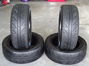 グッドイヤーイーグルRSスポーツSスペック195/55R15 中古４本セットインテグラエアウェイブシビックラシーンプレマシーミラージュランサー