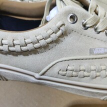 新品未使用VANS ERA I.LACE28.5cm本皮スエード　ヌバック　ベージュ_画像2